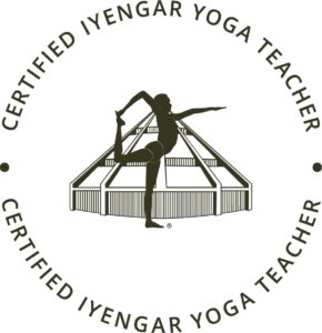 Iyengar yoga teacher’s Certification Mark